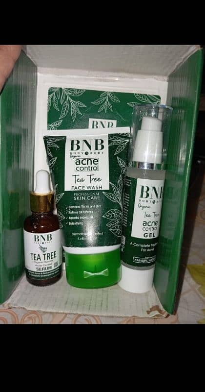 Acne Control Organic Facial Kit 1