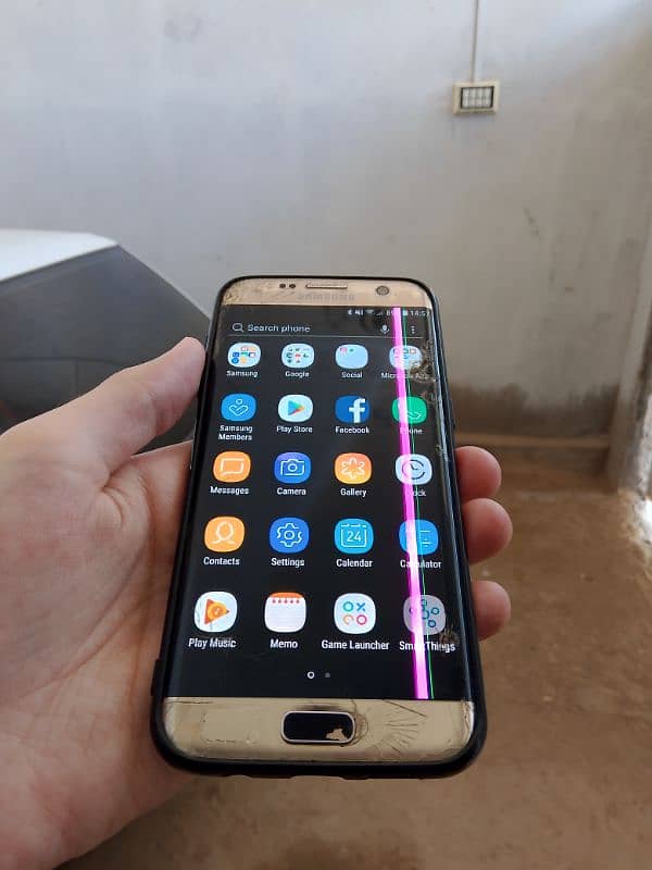 Samsung Galaxy 7adge 32gb pta approved 0