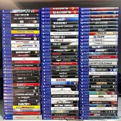 Playstation 4 / PS4 Used games available!