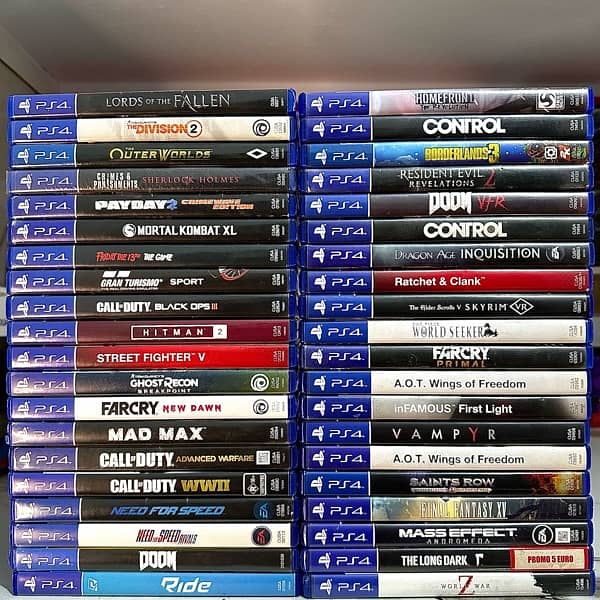 Playstation 4 / PS4 Used games available! 1