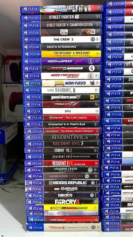 Playstation 4 / PS4 Used games available! 2