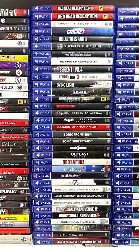 Playstation 4 / PS4 Used games available! 3