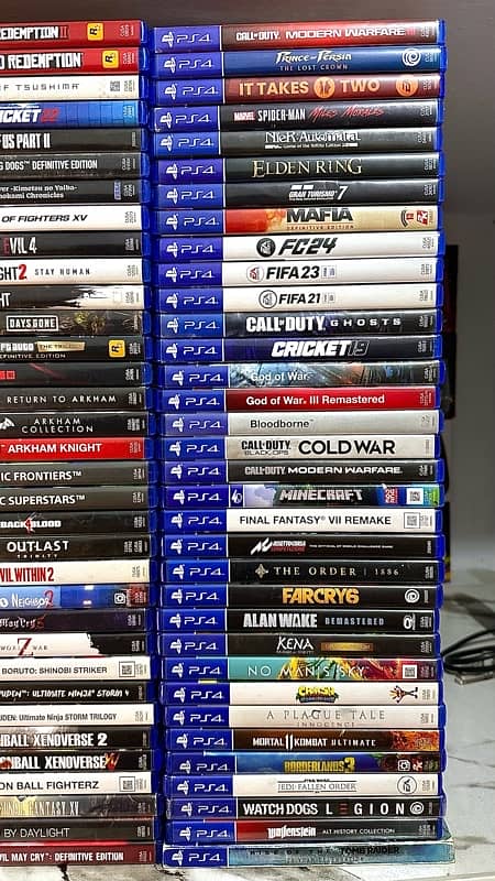 Playstation 4 / PS4 Used games available! 4