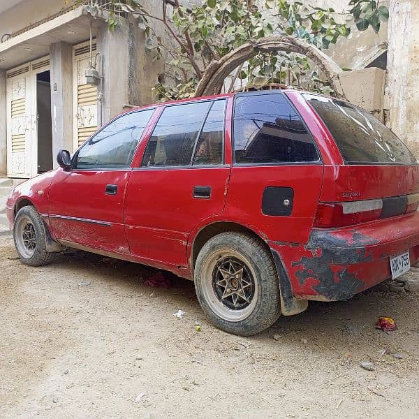 Suzuki Cultus VXR 2002 1