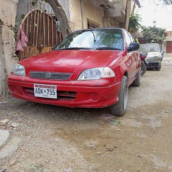 Suzuki Cultus VXR 2002 2