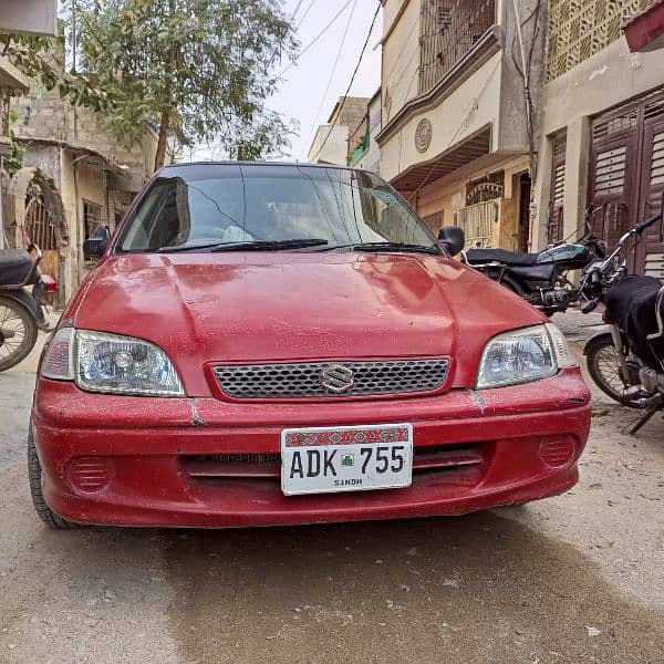 Suzuki Cultus VXR 2002 10