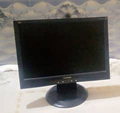 View Sonic VA1703wb Moniter with cables