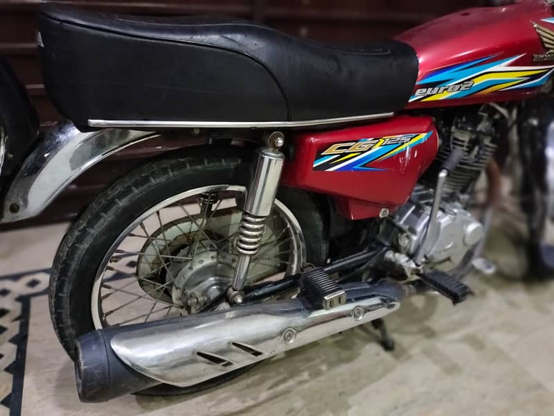 Honda CG 125 2018 1