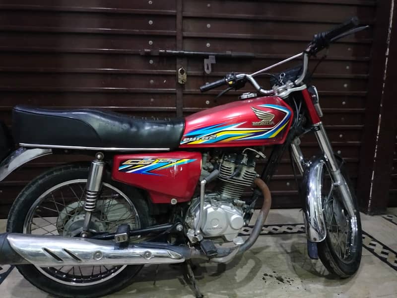 Honda CG 125 2018 3