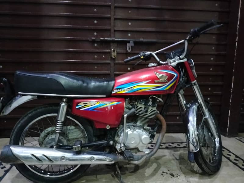 Honda CG 125 2018 5