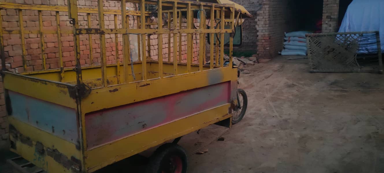 110cc Rickshaw/Bike with Sturdy Body – For Sale! 2