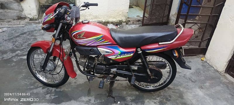 honda prider 100cc jeniun bike very good condition 0