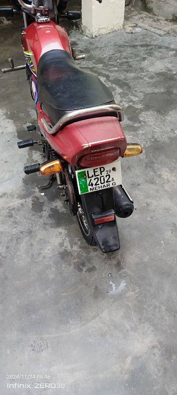 honda prider 100cc jeniun bike very good condition 1