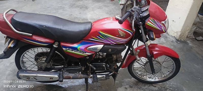 honda prider 100cc jeniun bike very good condition 2