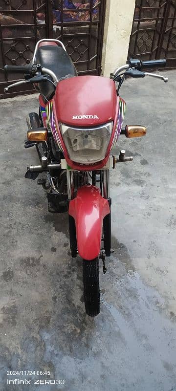 honda prider 100cc jeniun bike very good condition 3