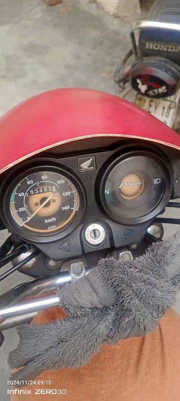 honda prider 100cc jeniun bike very good condition 6