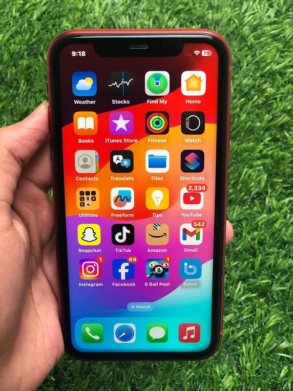 IPhone 11 (64Gb) Nonpta simtime available WhatsApp(03274117805) 4