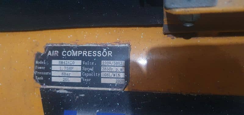 Air compressor 03188556490 2