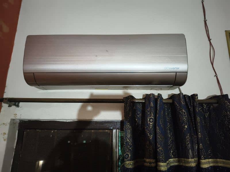 Haier DC inverter 0