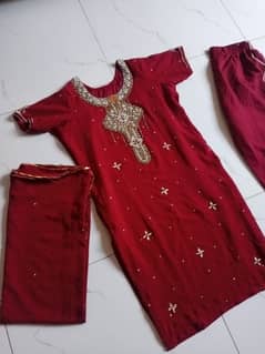 fancy designer khuda bukhsh dress