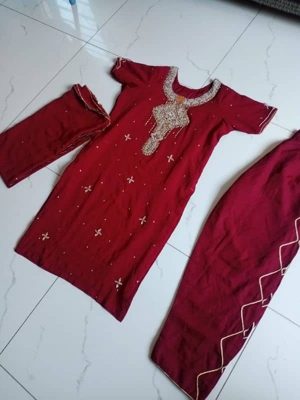 fancy designer khuda bukhsh dress 1