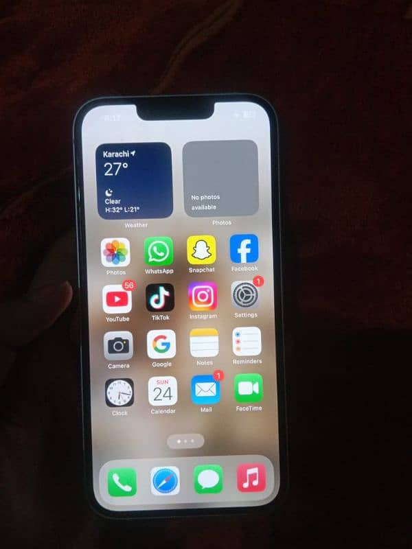 IPHONE 14 128 GB NON PTA JV 7