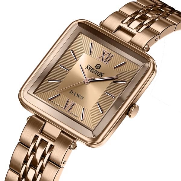 Sveston Watche - Dawn - Rose Gold - Female Watch - Women Watch 1