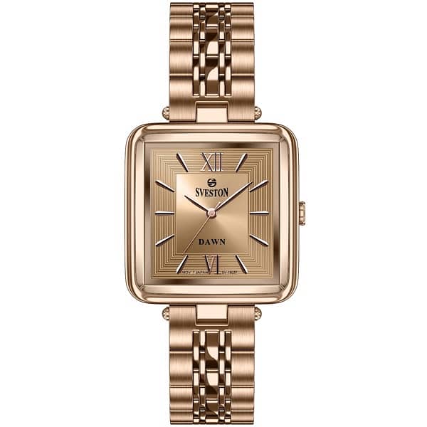 Sveston Watche - Dawn - Rose Gold - Female Watch - Women Watch 2