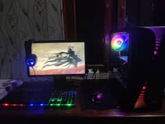 FULL RGB GAMING SETUP