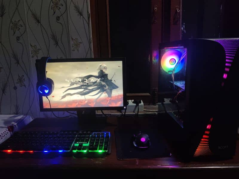 FULL RGB GAMING SETUP 0