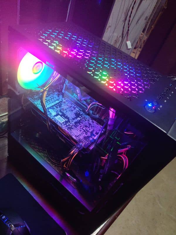 FULL RGB GAMING SETUP 1