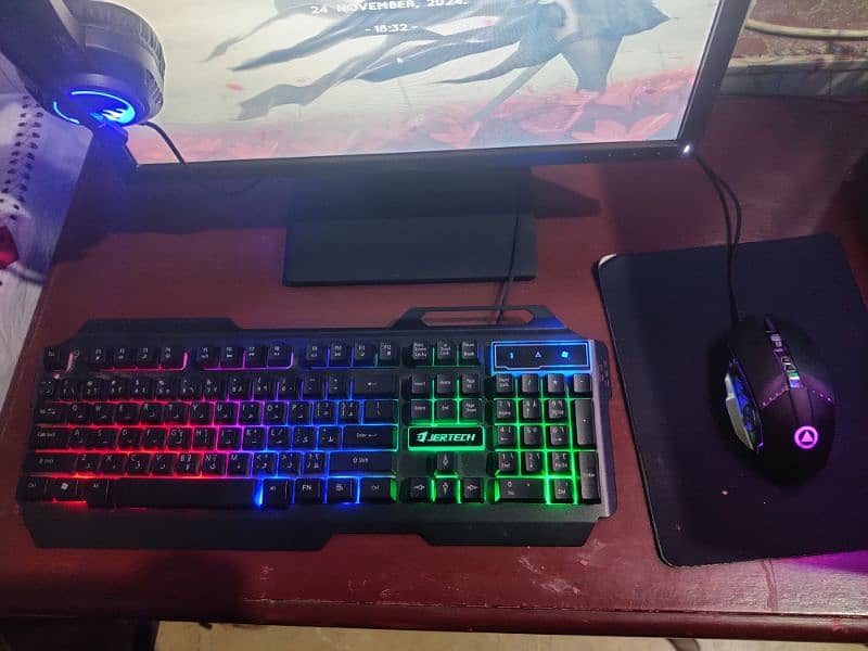 FULL RGB GAMING SETUP 3