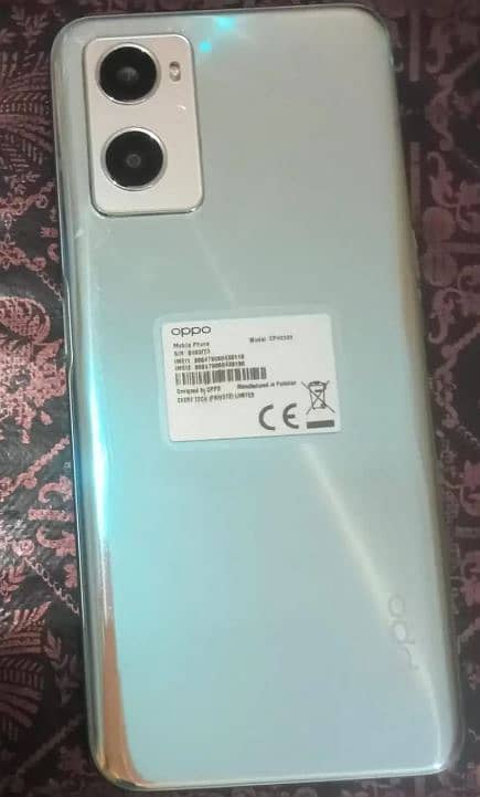 Oppo A96 Mobile fresh condition 2