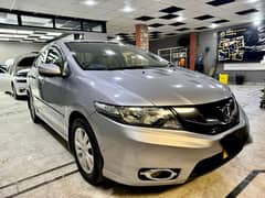 Honda City Aspire 2019