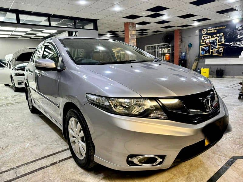 Honda City Aspire 2019 0