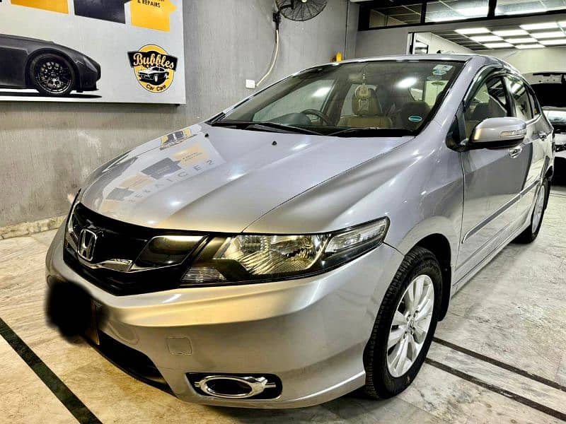 Honda City Aspire 2019 1