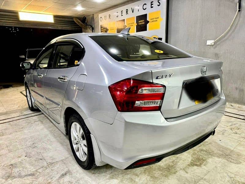 Honda City Aspire 2019 4