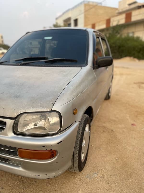 Daihatsu Cuore 2001 full original 1