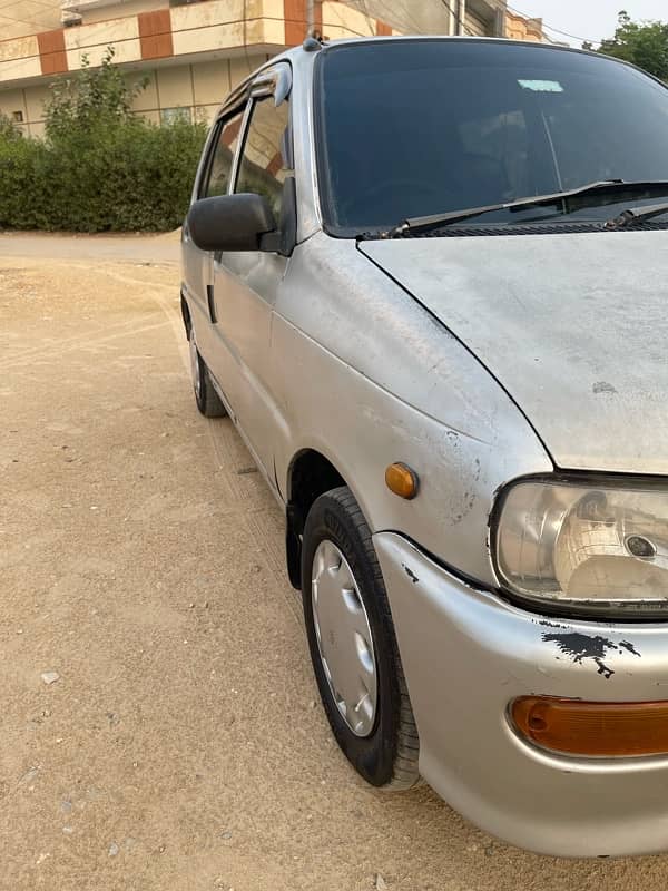 Daihatsu Cuore 2001 full original 6