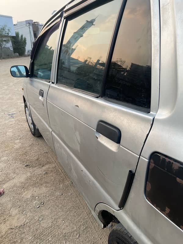 Daihatsu Cuore 2001 full original 7