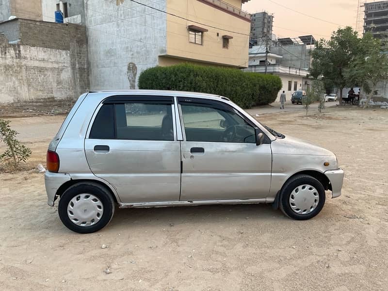 Daihatsu Cuore 2001 full original 11