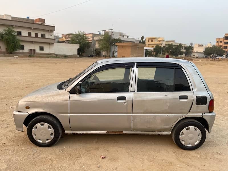 Daihatsu Cuore 2001 full original 13