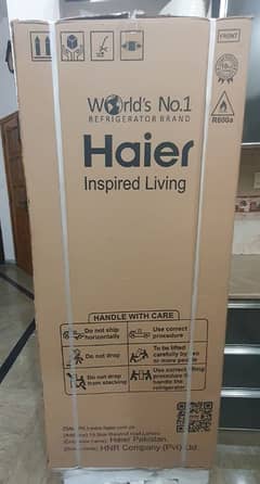 haier refrigerator brand new