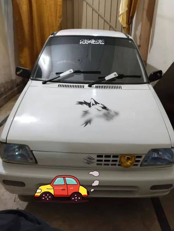 Suzuki Mehran VXR 1990 Bok File Available Cplc Clear 0