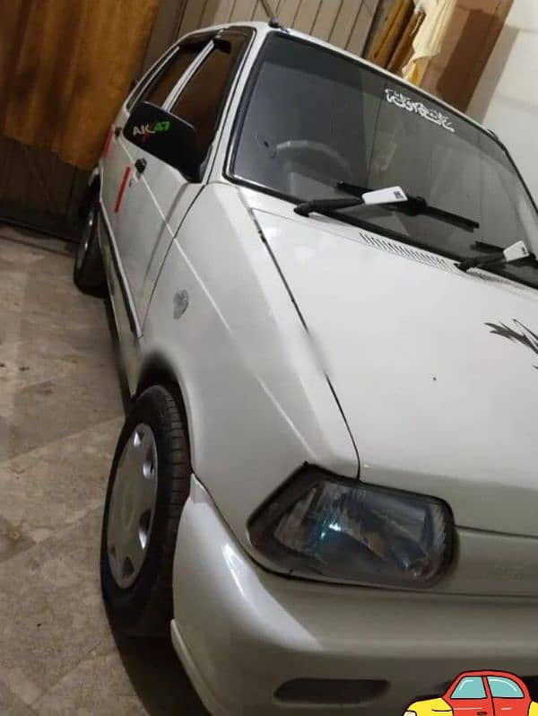 Suzuki Mehran VXR 1990 Bok File Available Cplc Clear 7