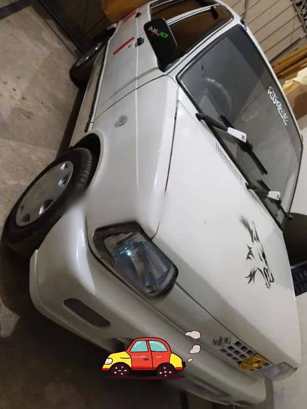 Suzuki Mehran VXR 1990 Bok File Available Cplc Clear 8