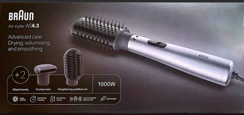 BrAun Air styler AS4.3 1