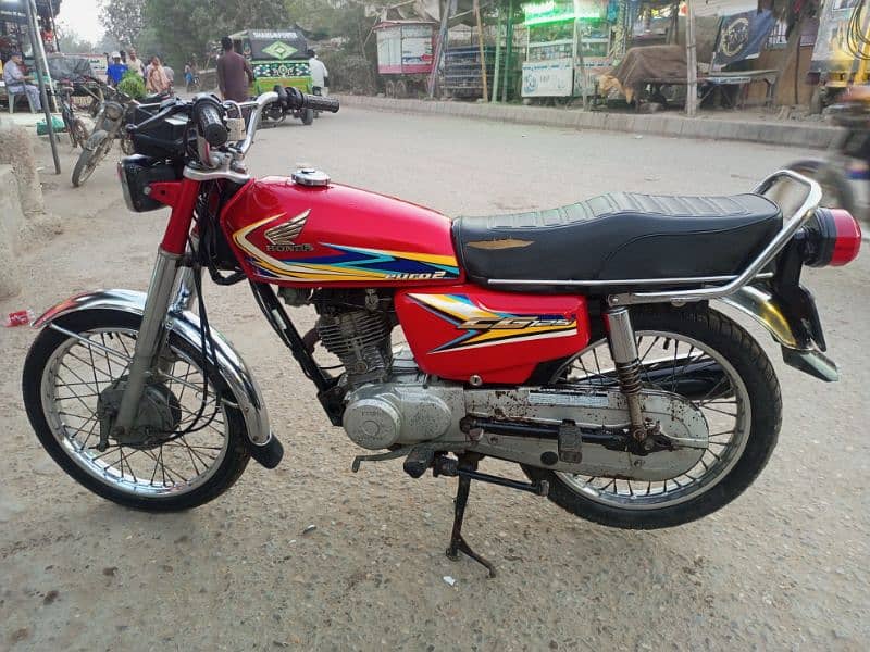 Honda CG 125 2019 0