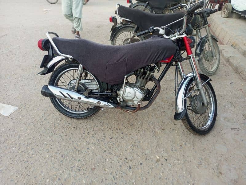 Honda CG 125 2019 1