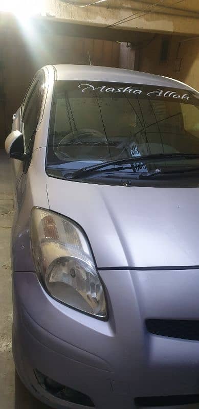 Toyota Vitz 2010 0